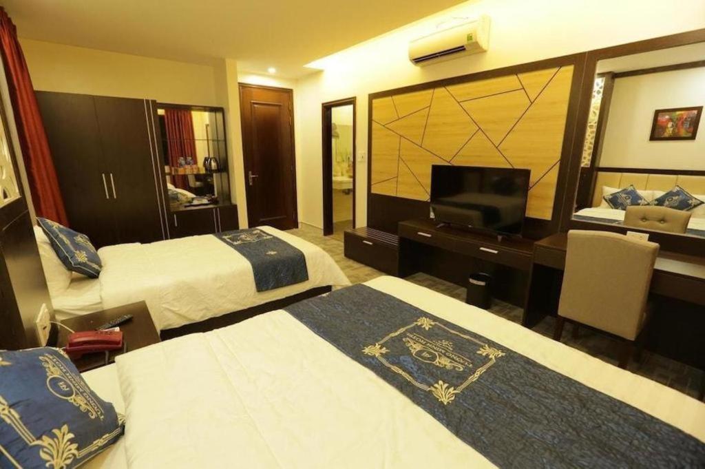 Tuong Minh Hotel Dong Hoi Exterior foto
